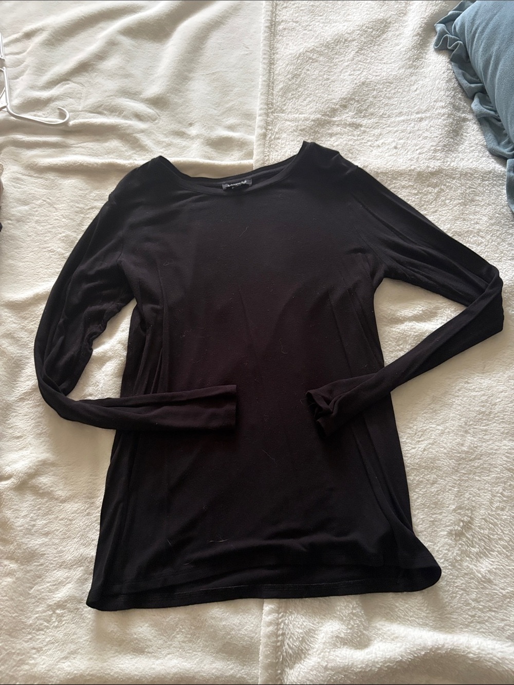 Express Black Long-Sleeve